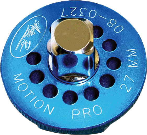 MOTION PRO COMBO AXLE WRENCH/TIRE TOOL 3/8" BREAKER BAR 27MM ADAPTER - 08-0327